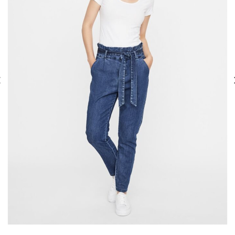 Vero Moda Bukser denim