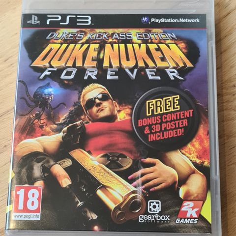 Duke Nukem, Kick Ass Edition, PS3