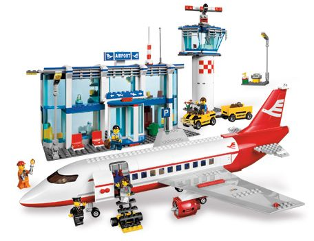 Airport (3182) fra Lego City