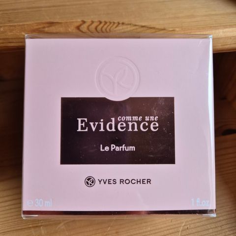 Yves Rocher Evidence Le parfum 30 ml Ny!