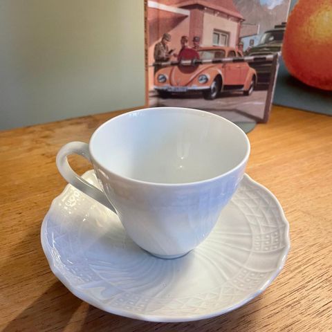 Nydelig kaffe og te sett fra Hutschenreuther porselen, Tyskland