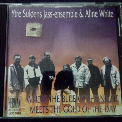 Ytre Suløen Jass-Ensemble / Aline White  "Where the blue of the night..." CD