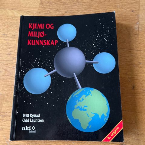 Kjemi og miljø-kunnskap 4. utgave