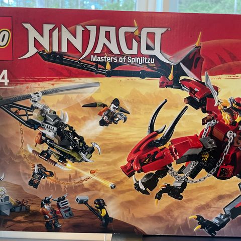 Ninjago Masters of Spinjitzu 70653 (ny pris)