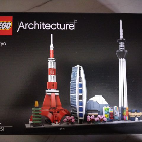 LEGO Architecture 21051 Tokyo. Ny uåpnet/utgått sett.