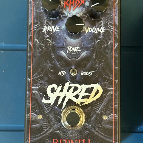 Distortion pedal -> Shred II by Bernth Brodträger selges