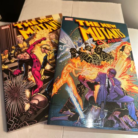 The New Mutant Classics