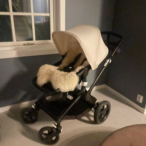 Bugaboo Fox med masse ekstrautstyr