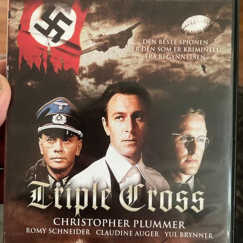 Triple cross (Norsk tekst) Dvd