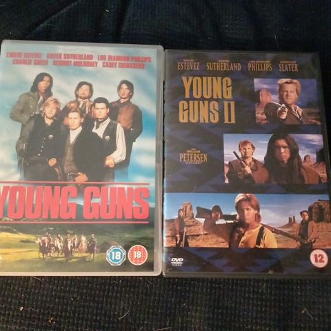 Young guns 1&2