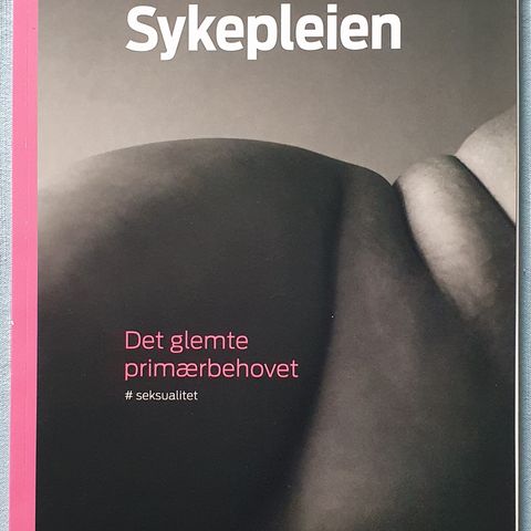 NSF Sykepleien 16. Bokasin(2021) #Seksualitet