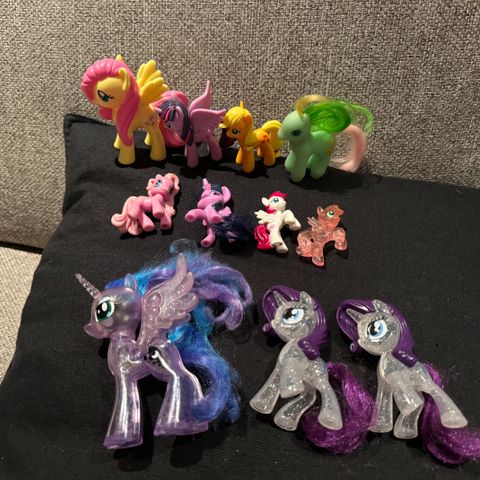 My little pony figurer