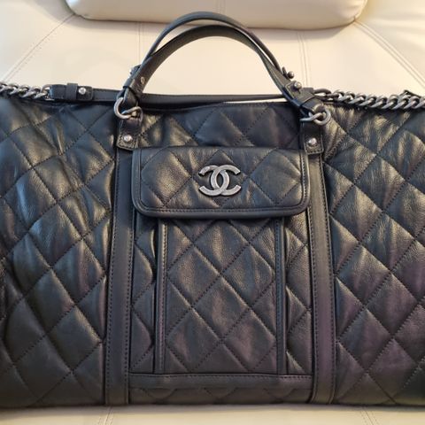 Chanel Riviera travelbag/overnight bag