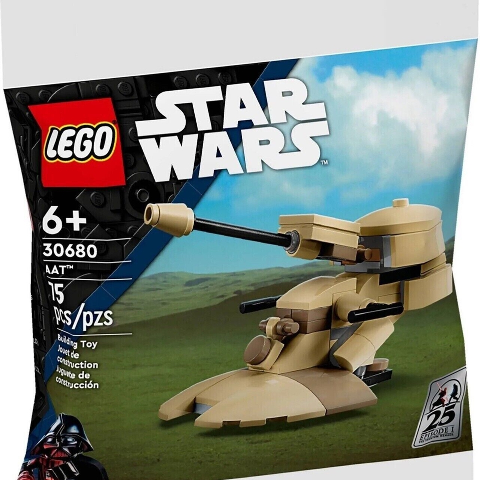Ny Lego GWP Star Wars polybag 30680 - uåpnet