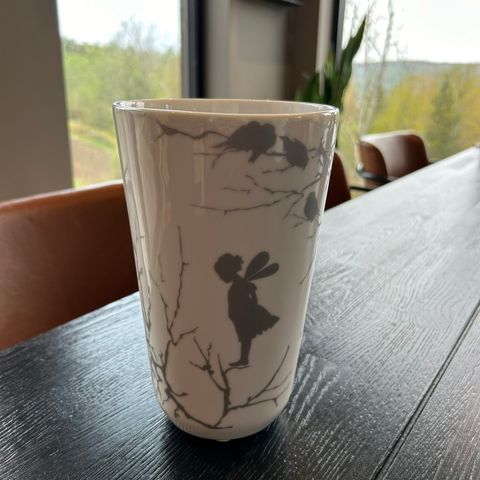 Wik og Walsøe vase Alv 20 cm.