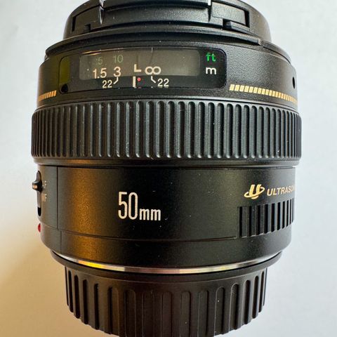 Canon EF 50mm 1:1,4