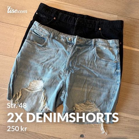 2 stk bermudashorts