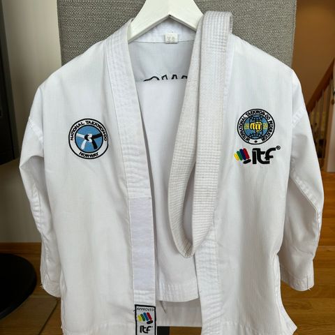 Taek wondo drakt str 120