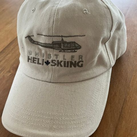 Whistler Heli- Skiing Caps