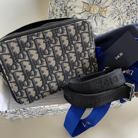 Dior pouch with strap