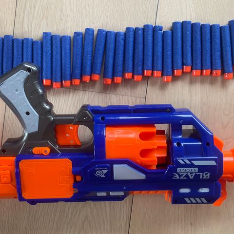 Nerf Blaze storm