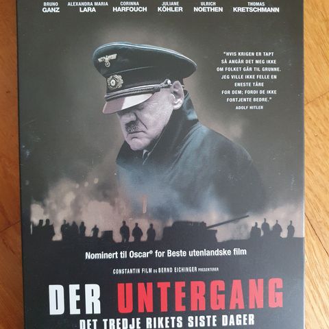 DER UNTERGANG Steelbooks