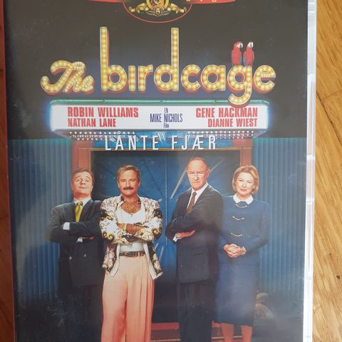 The BIRDCAGE / LÅNTE FJÆR