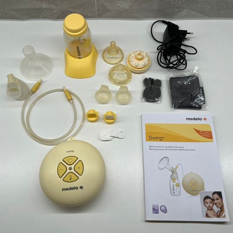 Medela swing brystpumpe