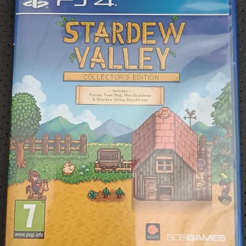 Stardew Valley Collectors edition til PS4