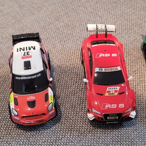 2 stk Carrera bilbaner (rally og dtm)