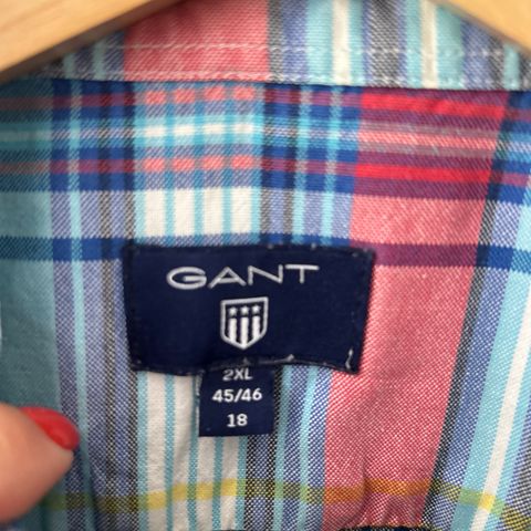 3 skjorter Gant, Bruun & Stengade, Stenström- Som nye