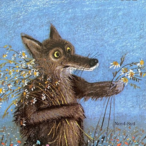 Den snille ulven. Barnebøker Peter Nickl, Jozef Wilkin