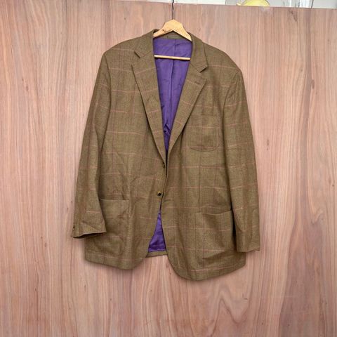 gant blazer i ull