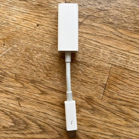 Apple Thunderbolt-Ethernet-adapter