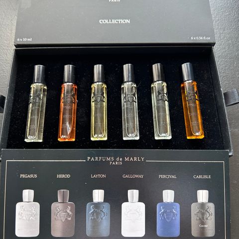 Parfums de Marly Collection (6x10ml)
