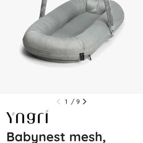 Yngri babynest