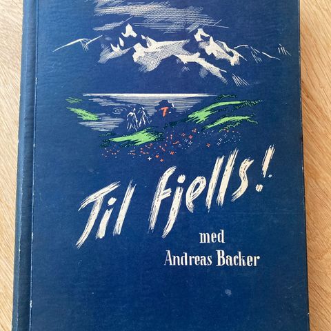 Til fjells med Andreas Backer (1944)