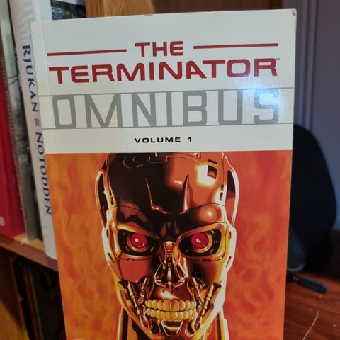 The Terminator Omnibus volum 1