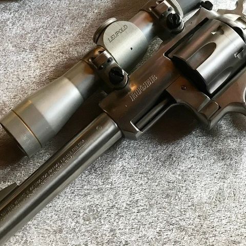 Ruger Super Redhawk . 44 Magnum