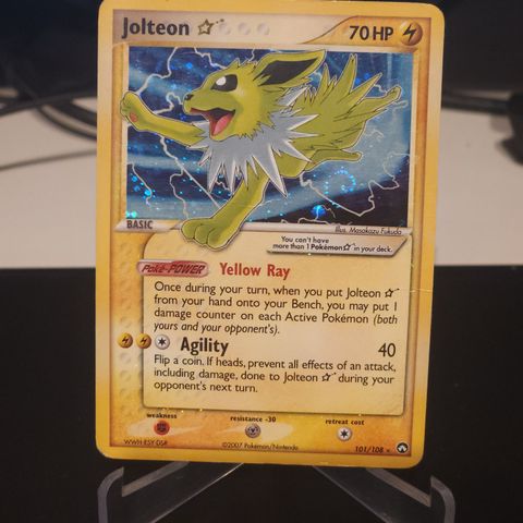 Jolteon Goldstar ⭐️ 101/108