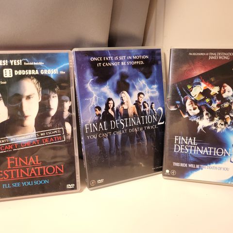 Final destination 1-3