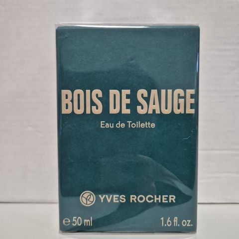 Yves Rocher Bois de sauge EDT 50 ml Ny!