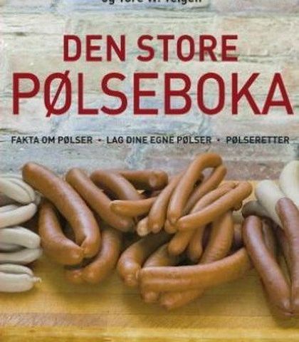 Den store pølseboka ønskes kjøpt