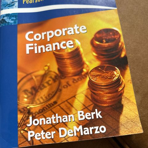 Corporate Finance