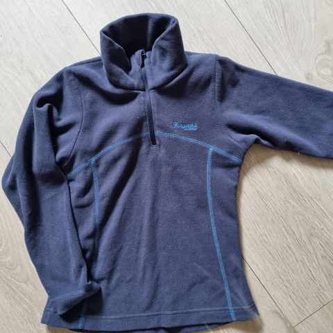 Bergans fleece genser str 128