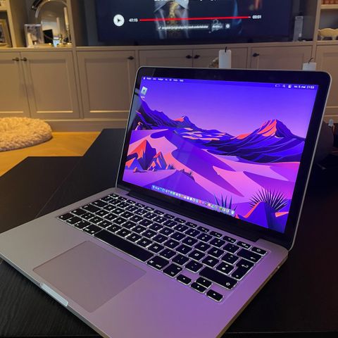 MacBook Pro (Retina 13-Tommers) 2016 modell