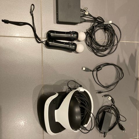 VR headset til PS4