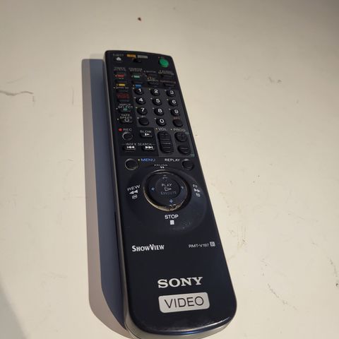 Sony videospiller fjernkontroll