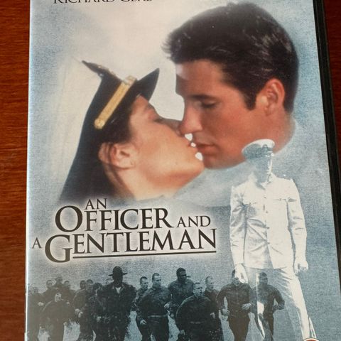 An officer and a gentleman dvd (2 disc special edition) 🔥som ny!!