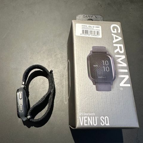 Garmin Venu SQ Smartklokke